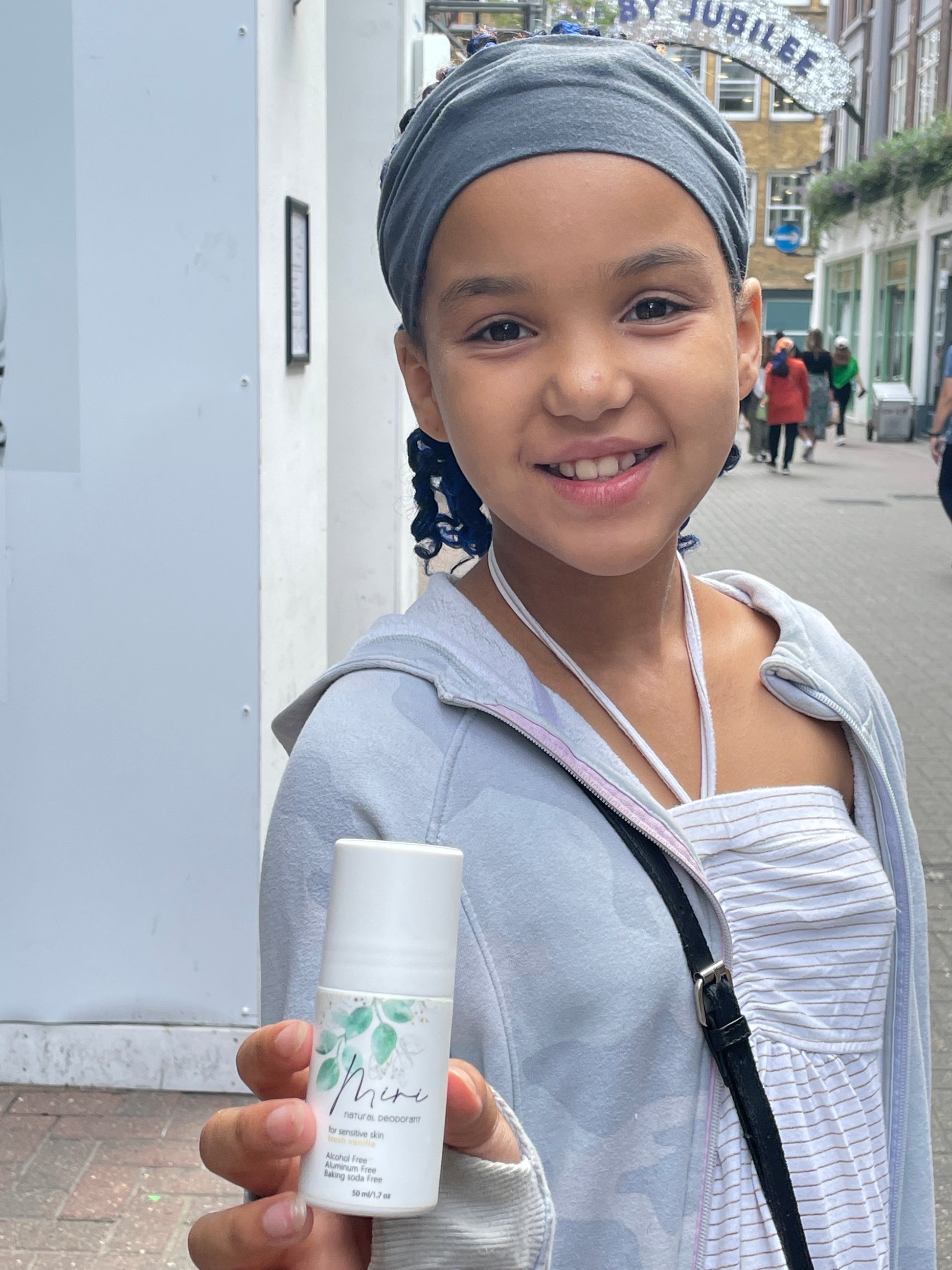 Miri natural deodorant in London