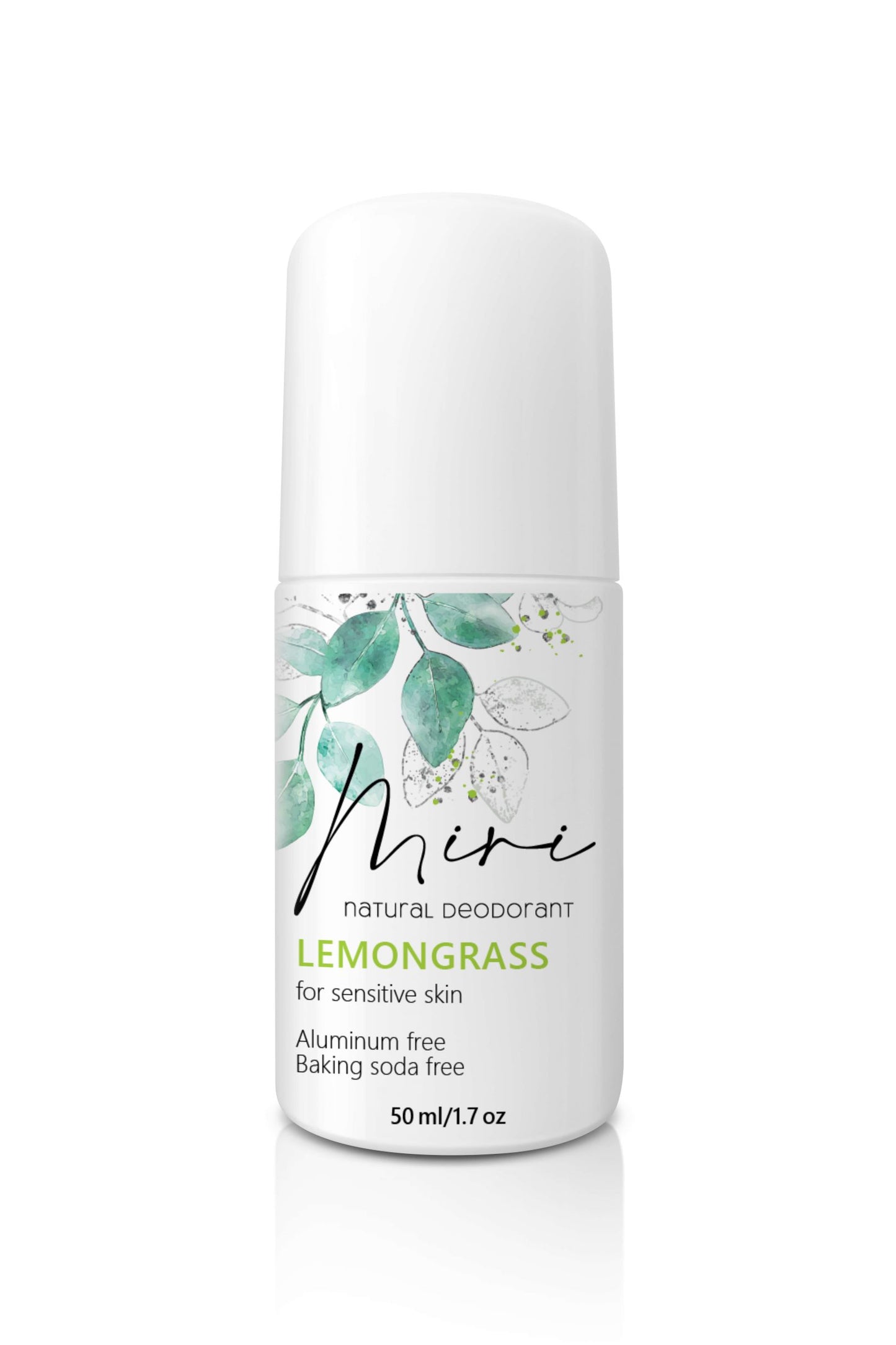 Natural Deodorant Lemongrass